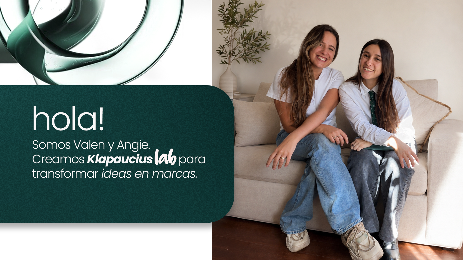 Valen y Angie - Klapaucius